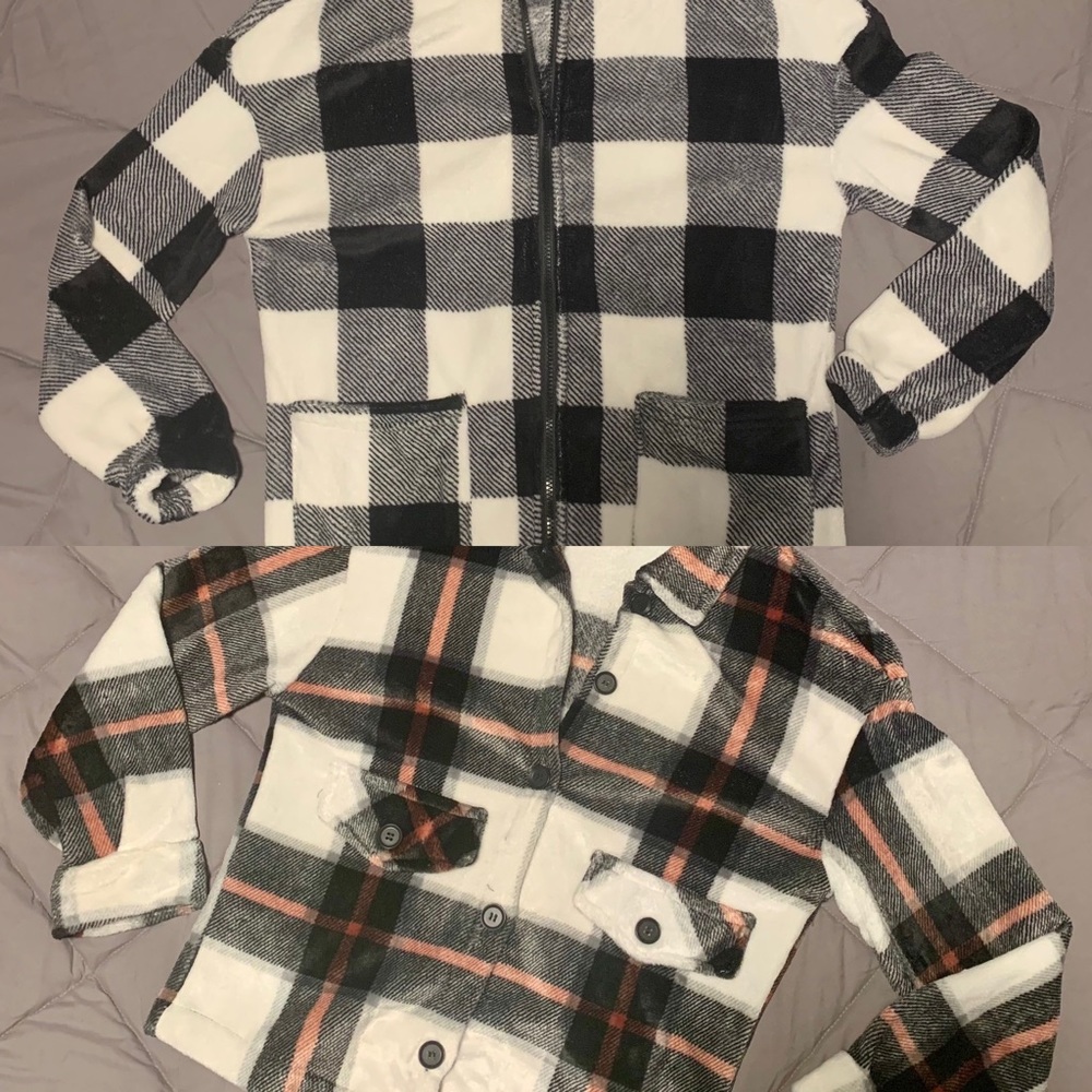 Lightweight fleece jackets